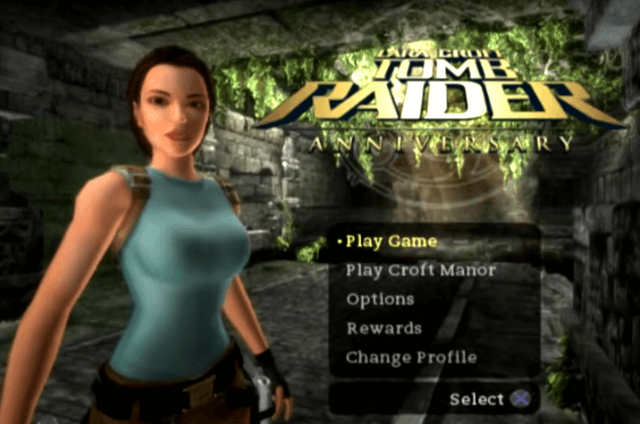 Tomb Raider Anniversary screenshot 3 for Playstation 2